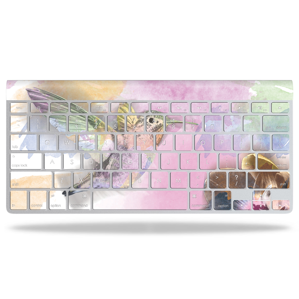 APWIKEY-Water Color Mocking Skin for Apple Wireless Keyboard Wrap Cover - Water Color Mocking