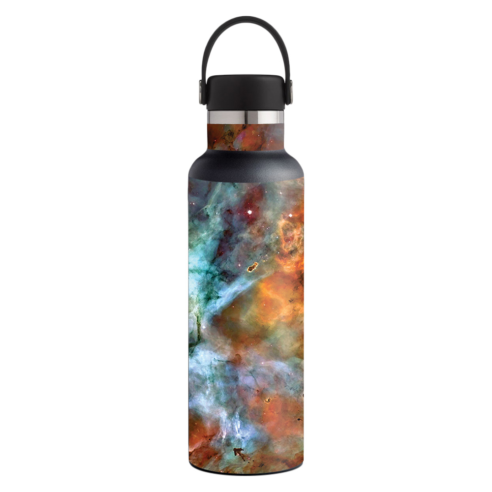 Picture of MightySkins HFST21-Space Cloud Skin for Hydro Flask 21 oz Standard Mouth - Space Cloud