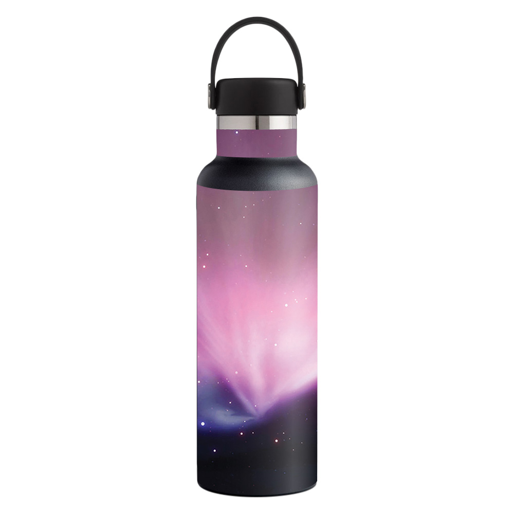 Picture of MightySkins HFST21-Spaced Out Skin for Hydro Flask 21 oz Standard Mouth - Spaced Out
