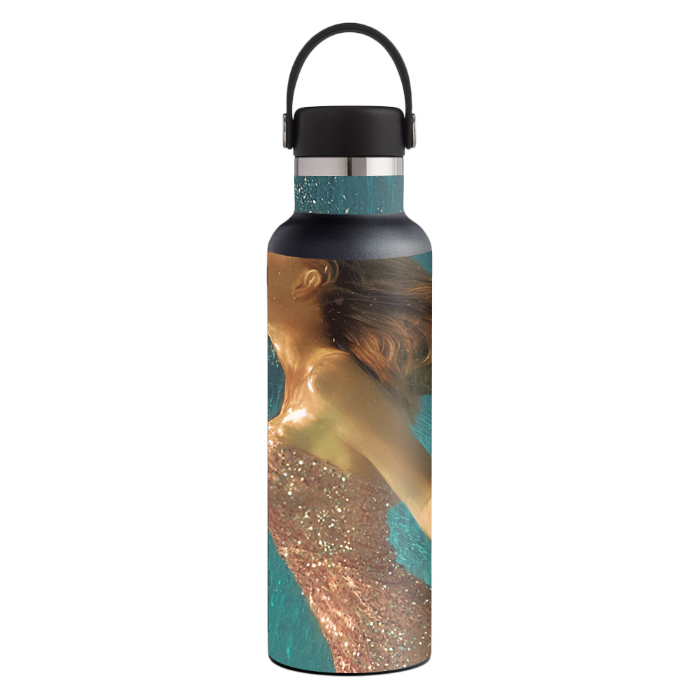 Picture of MightySkins HFST21-Sparkle Skin for Hydro Flask 21 oz Standard Mouth - Sparkle