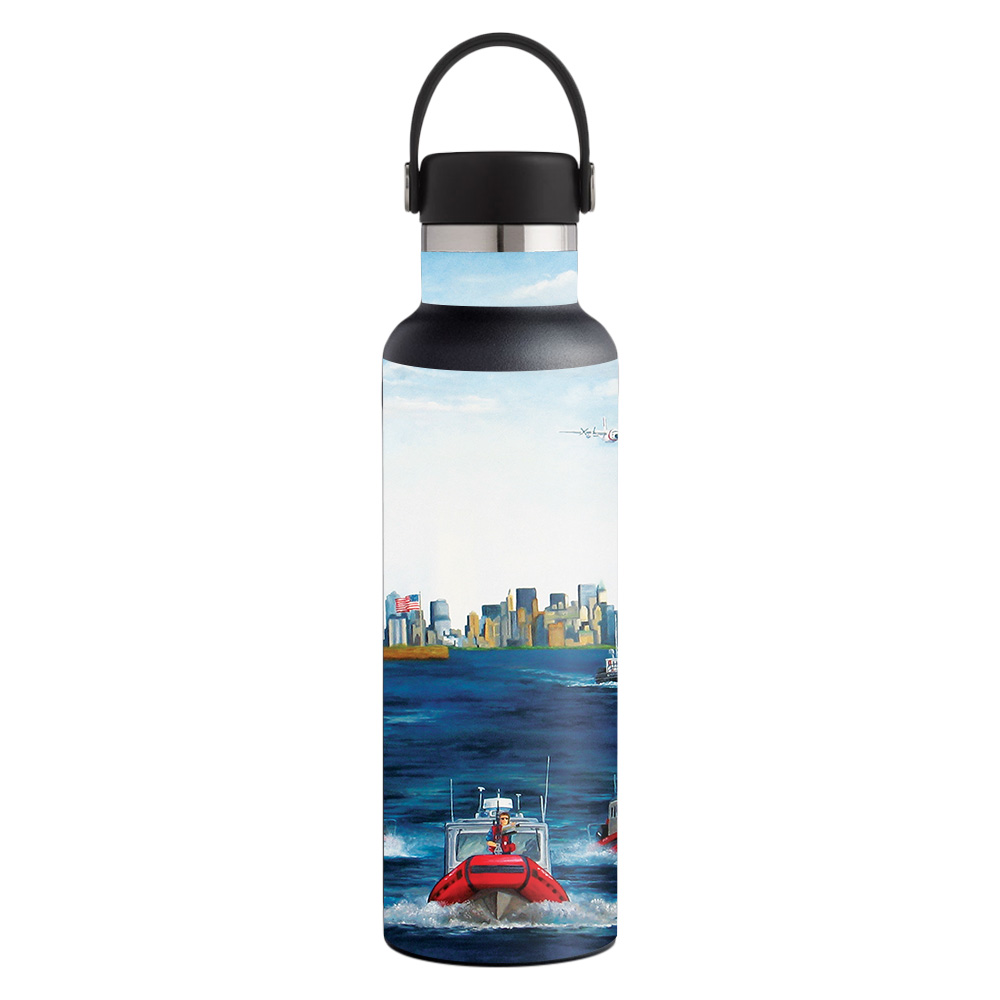 Picture of MightySkins HFST21-Standing Watch Skin for Hydro Flask 21 oz Standard Mouth - Standing Watch