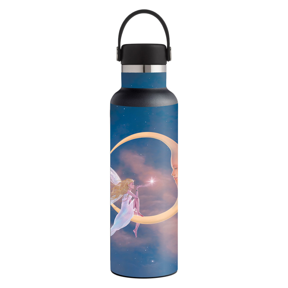 Picture of MightySkins HFST21-Star Kiss Skin for Hydro Flask 21 oz Standard Mouth - Star Kiss