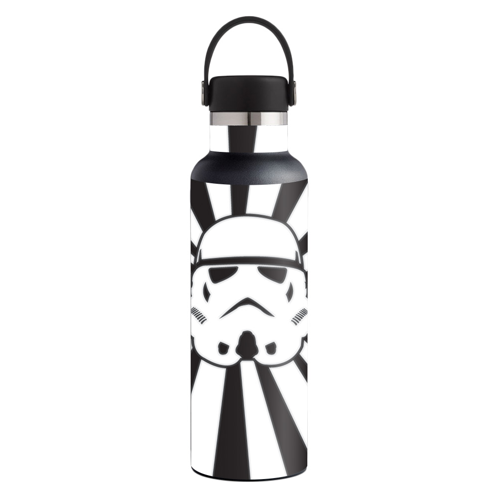 Picture of MightySkins HFST21-Star Rays Skin for Hydro Flask 21 oz Standard Mouth - Star Rays