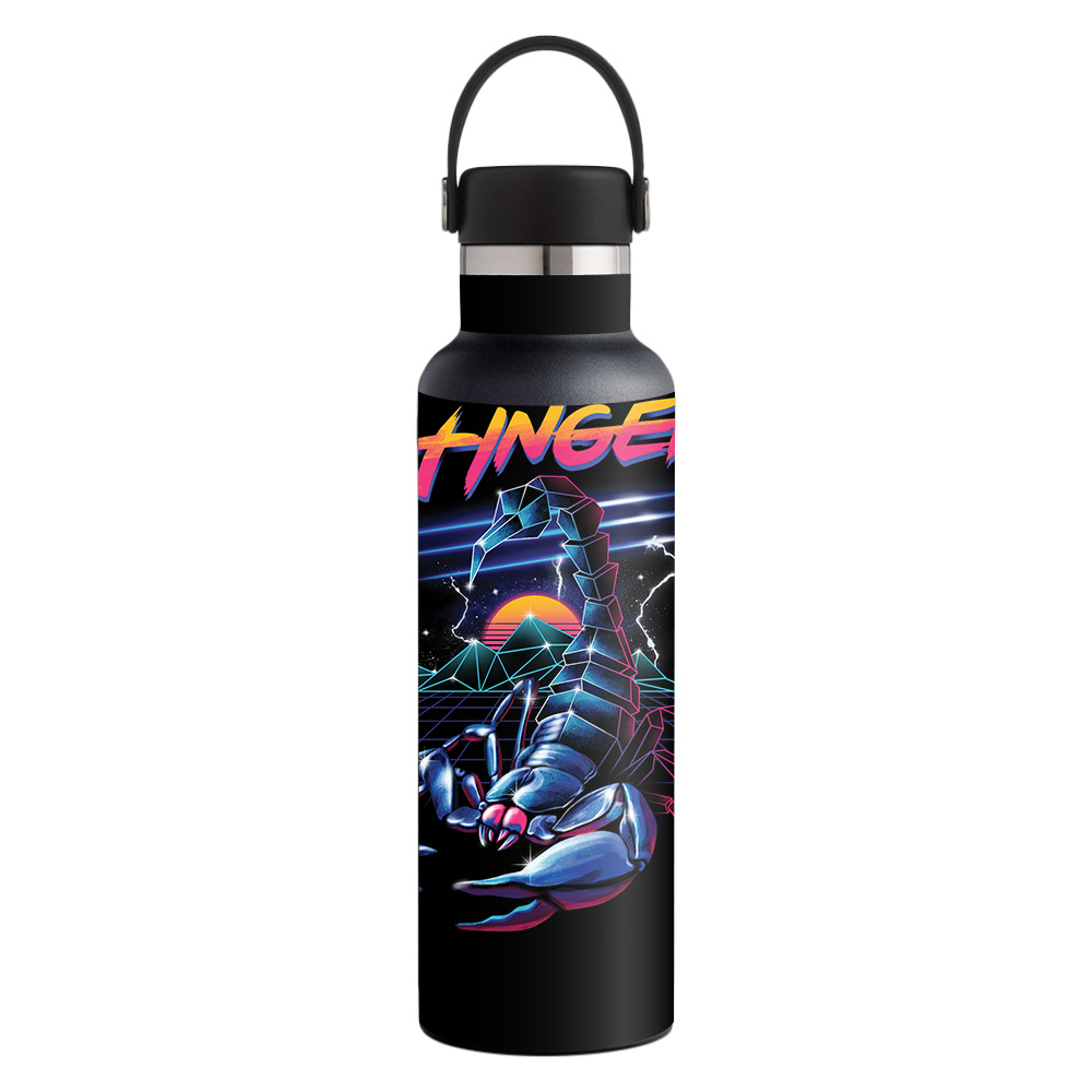 Picture of MightySkins HFST21-Stinger Scorpion Skin for Hydro Flask 21 oz Standard Mouth - Stinger Scorpion