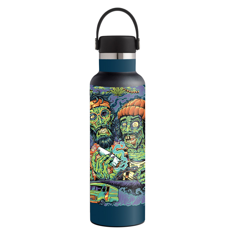 Picture of MightySkins HFST21-Stoner Bros Skin for Hydro Flask 21 oz Standard Mouth - Stoner Bros