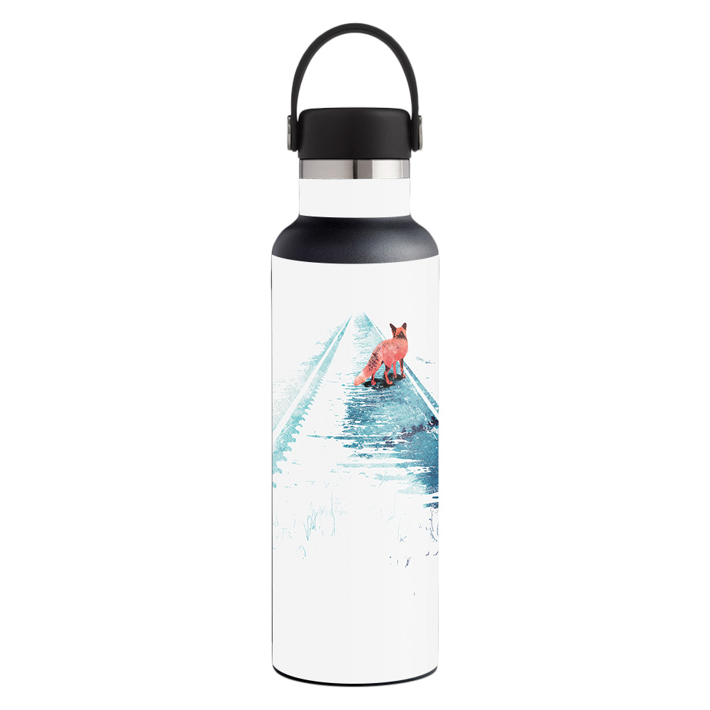 Picture of MightySkins HFST21-Strayed Skin for Hydro Flask 21 oz Standard Mouth - Strayed