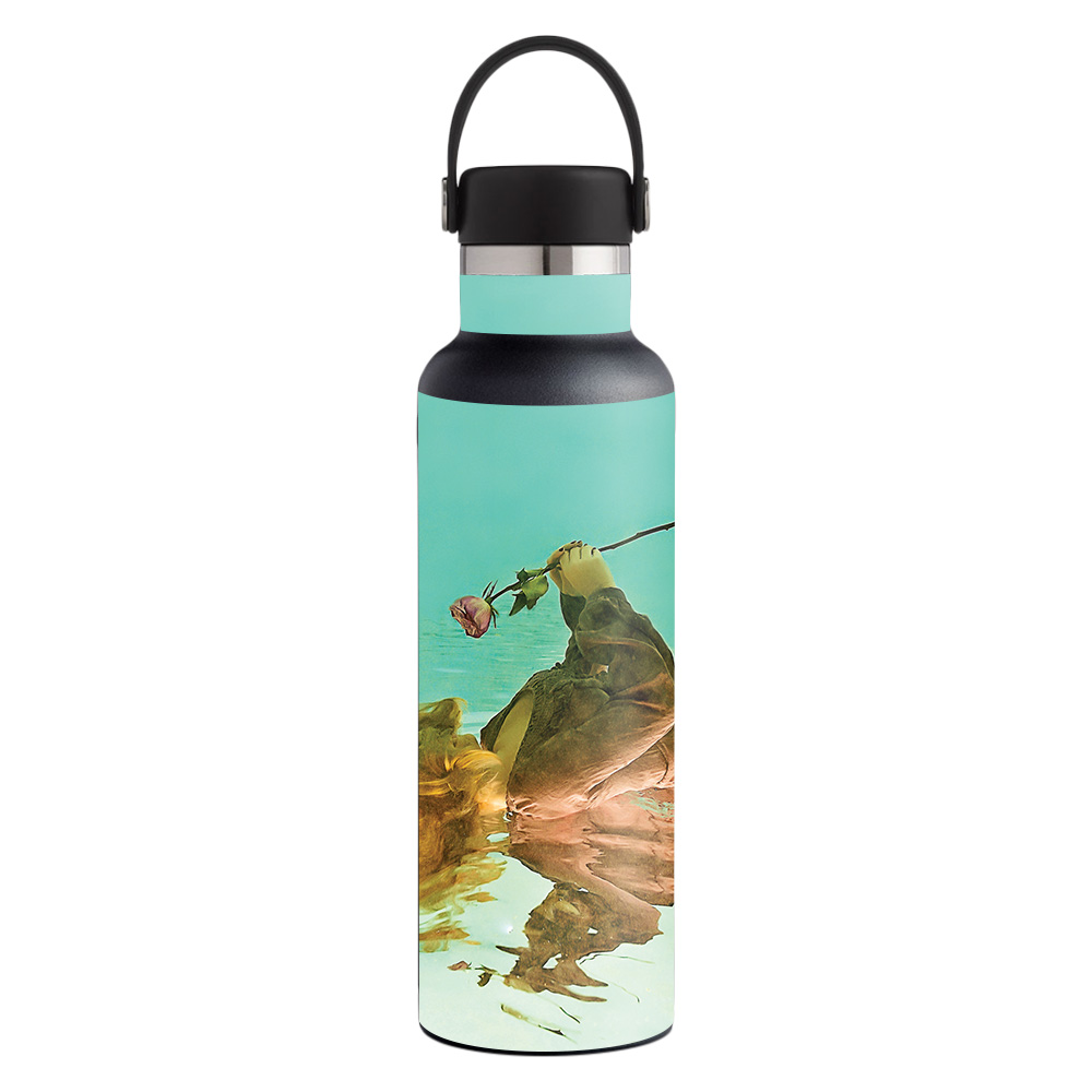 Picture of MightySkins HFST21-Submerged Skin for Hydro Flask 21 oz Standard Mouth - Submerged