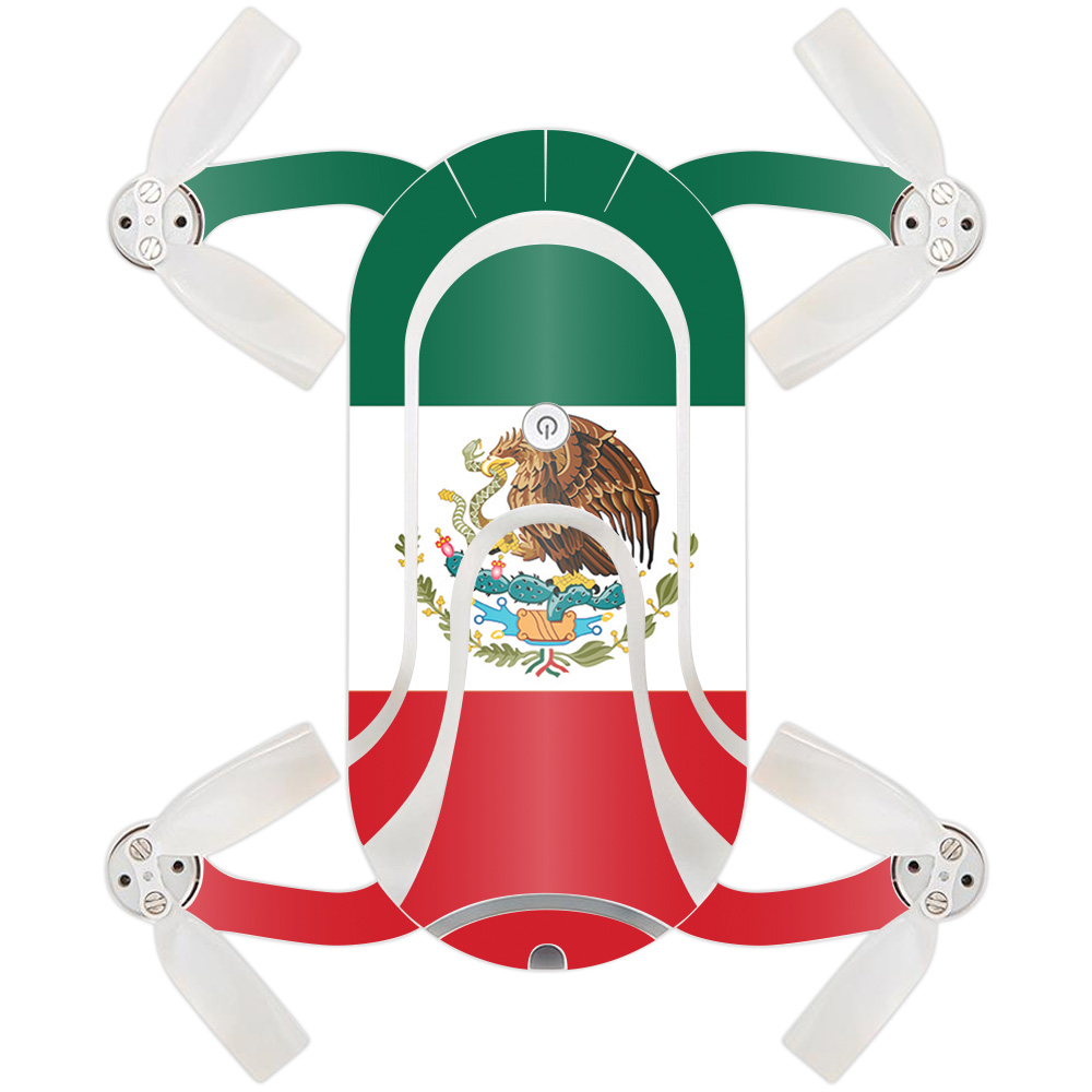 MightySkins ZEDOPO-Mexican Flag