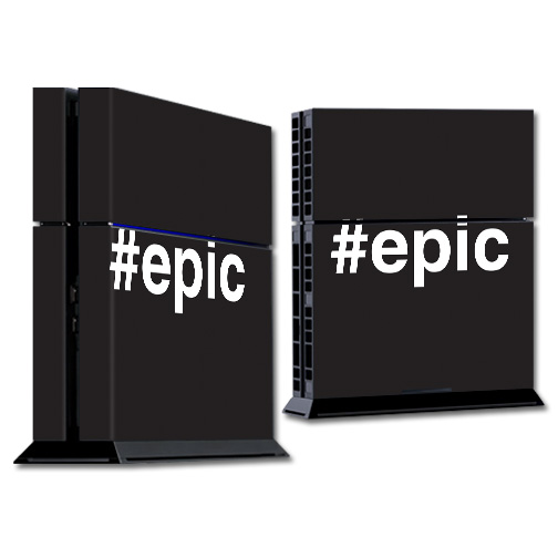 SOPS4-Epic Skin for Sony PS4 Console - Epic -  MightySkins