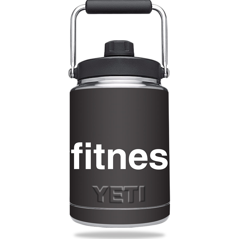 Picture of MightySkins YERAMJUG-Fitness Skin for Yeti Rambler 0.5 gal Jug - Fitness