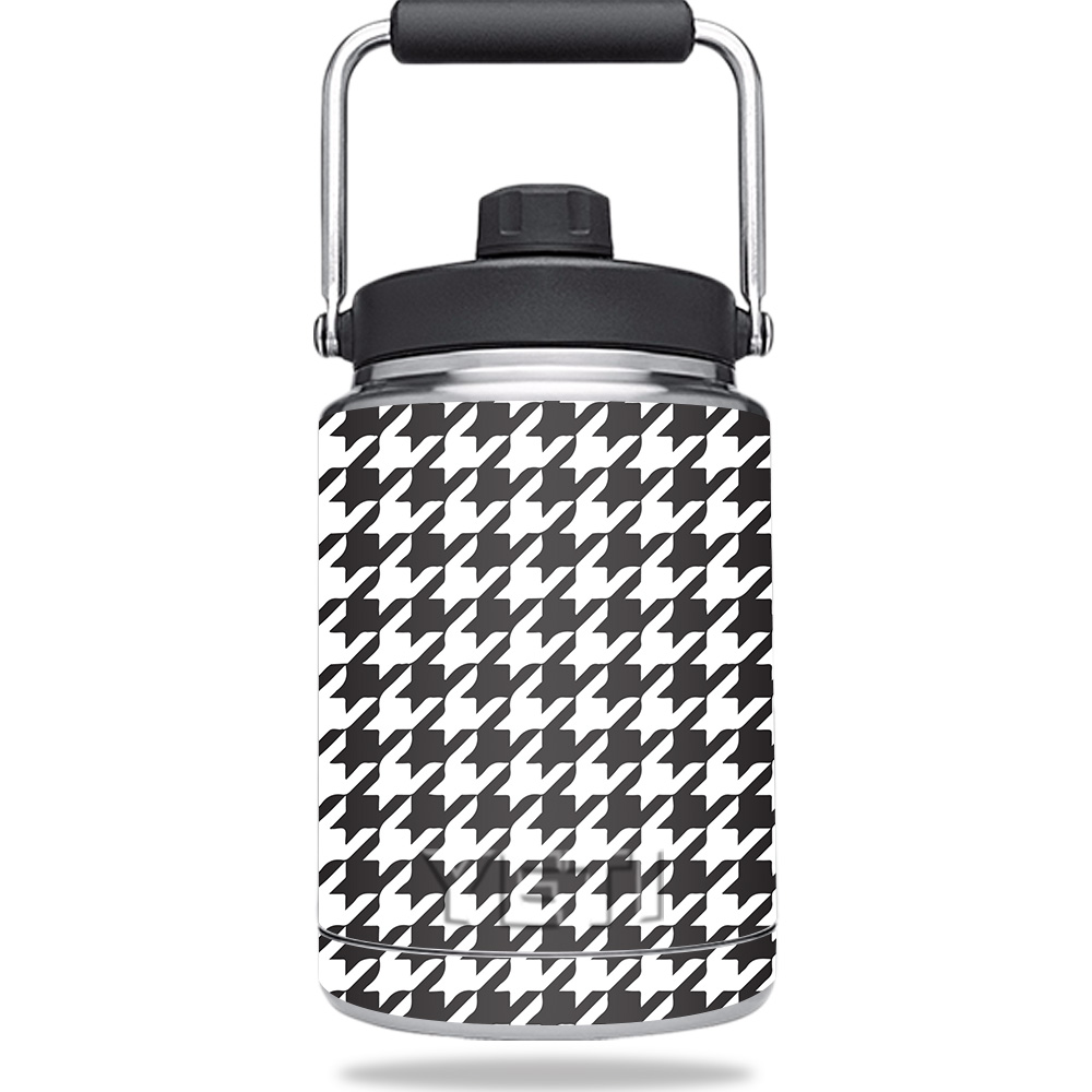 Picture of MightySkins YERAMJUG-Houndstooth Skin for Yeti Rambler 0.5 gal Jug - Houndstooth