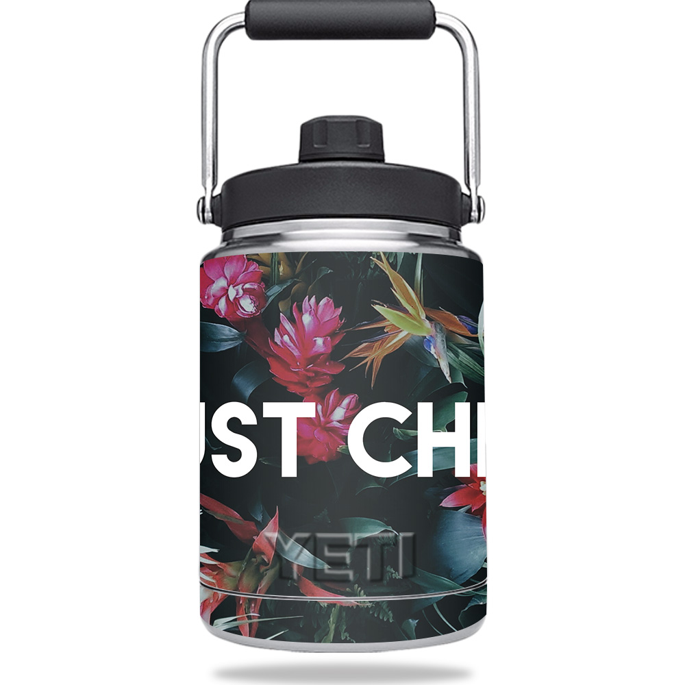 Picture of MightySkins YERAMJUG-Just Chill Skin for Yeti Rambler 0.5 gal Jug - Just Chill