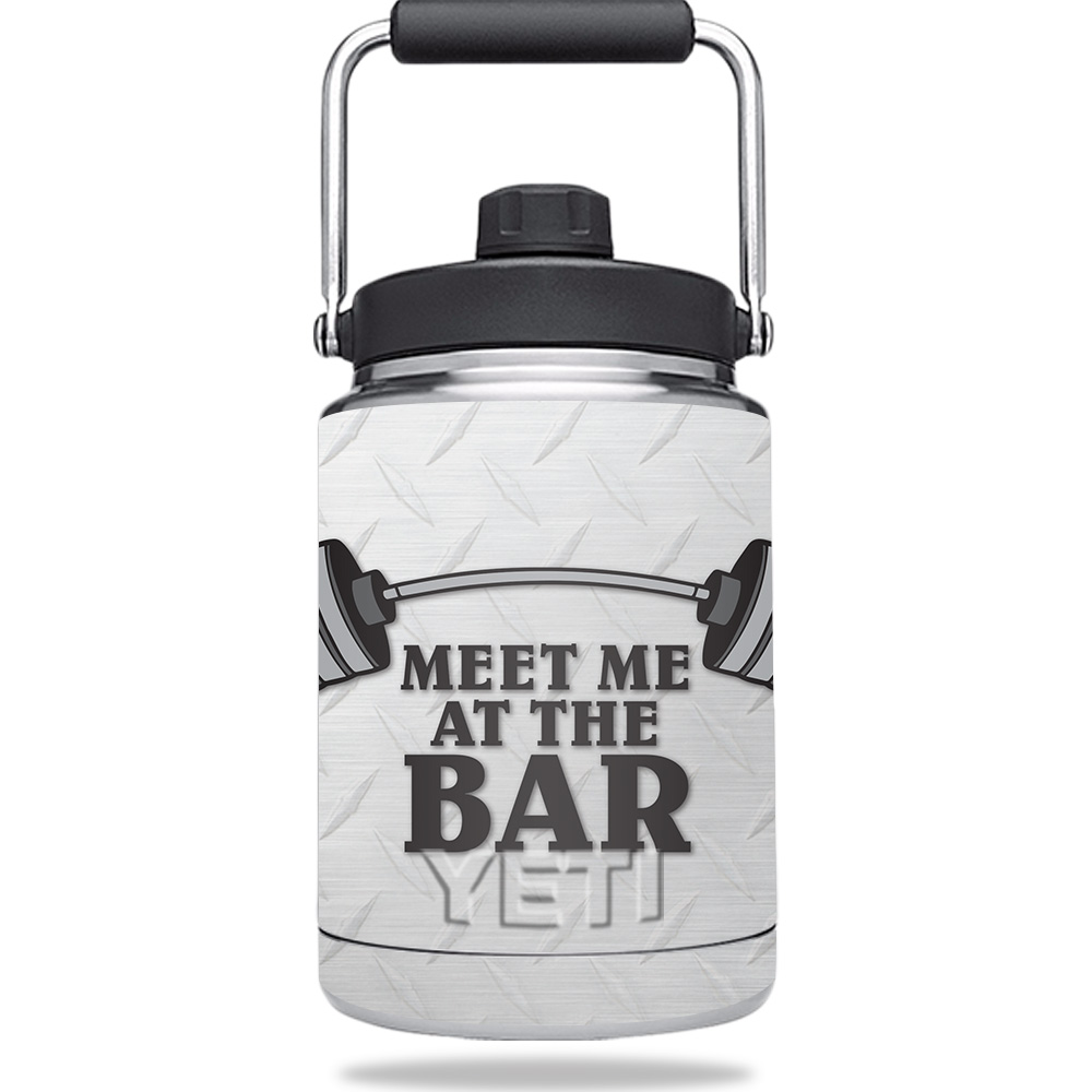 Picture of MightySkins YERAMJUG-Meet Me At The Bar Skin for Yeti Rambler 0.5 gal Jug - Meet Me At the Bar