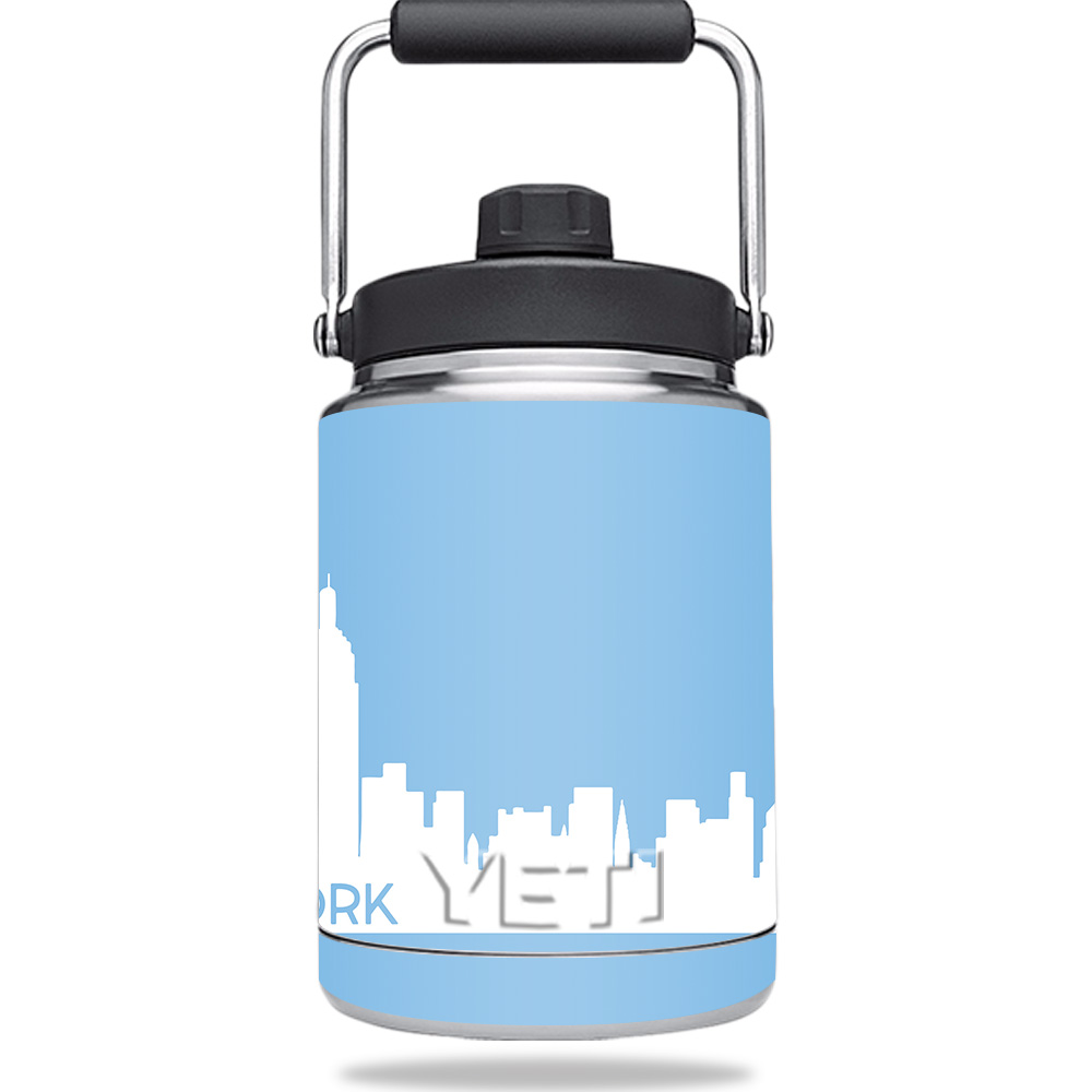 Picture of MightySkins YERAMJUG-New York Skin for Yeti Rambler 0.5 gal Jug - New York