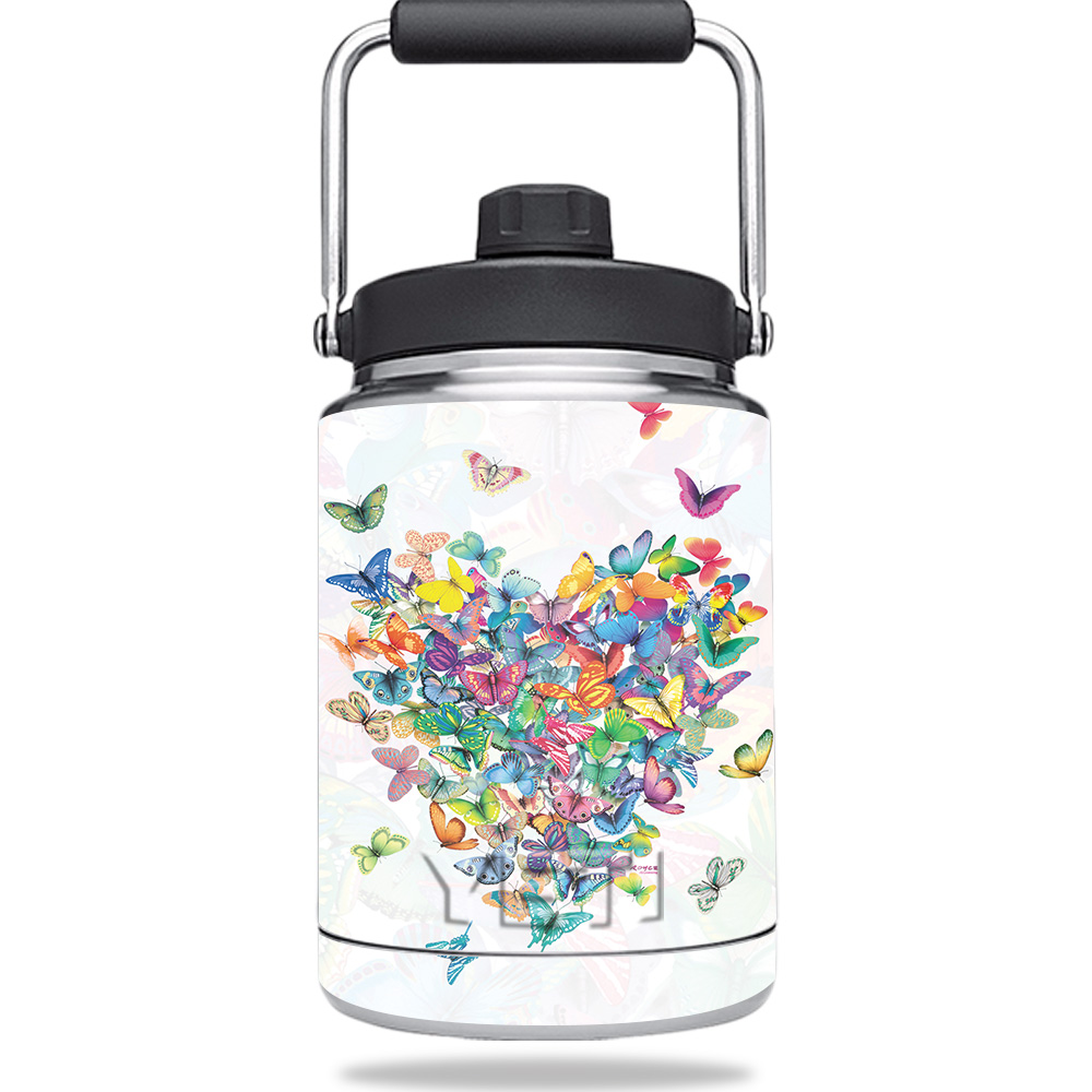 Picture of MightySkins YERAMJUG-Wildheart Skin for Yeti Rambler 0.5 gal Jug - Wildheart