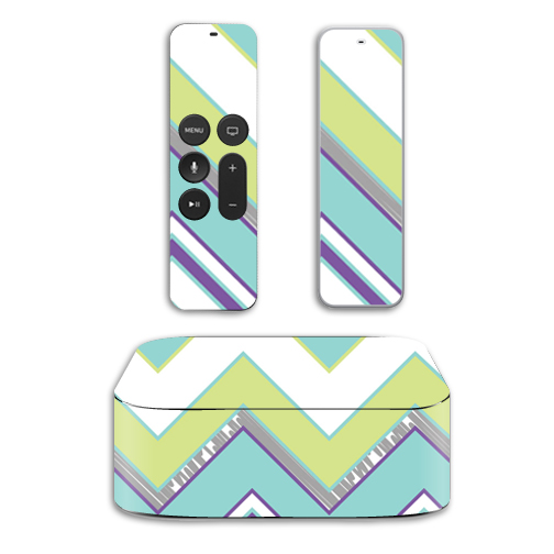 MightySkins APTV4-Pastel Chevron