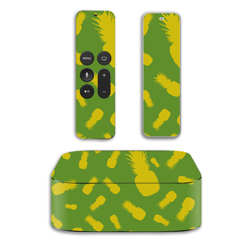 MightySkins APTV4-Pineapple Print