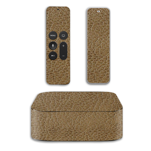 MightySkins APTV4-Sandalwood Leather