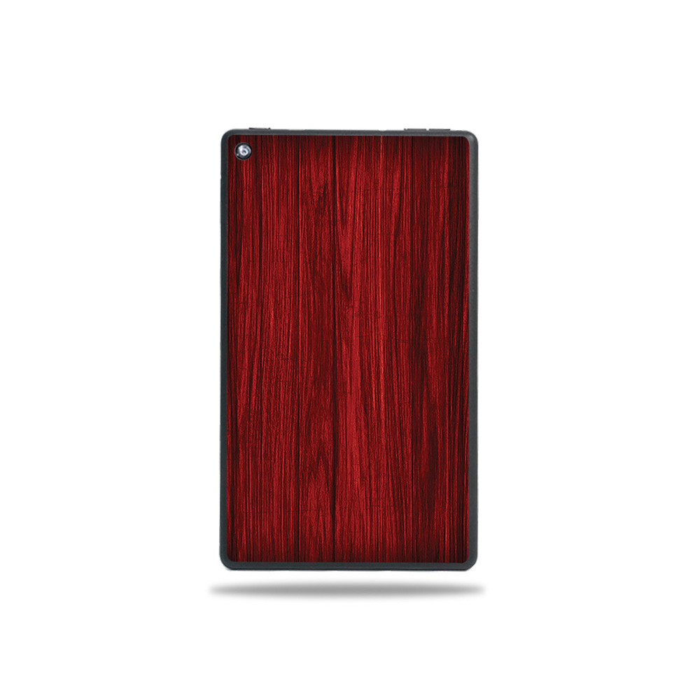 Picture of MightySkins AMFI719-Cherry Grain Skin for Amazon Fire 7 Tablet 2019 - Cherry Grain