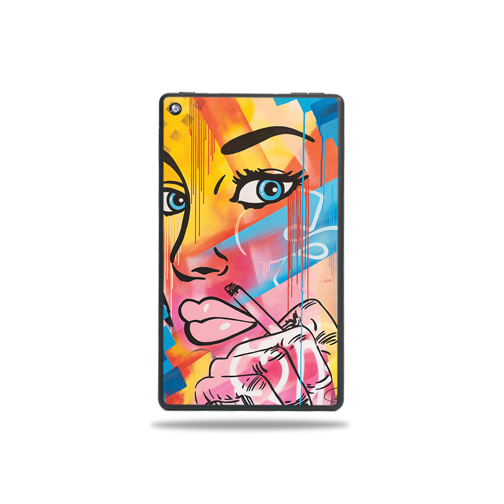 Picture of MightySkins AMFI719-Classy Smoker Skin for Amazon Fire 7 Tablet 2019 - Classy Smoker