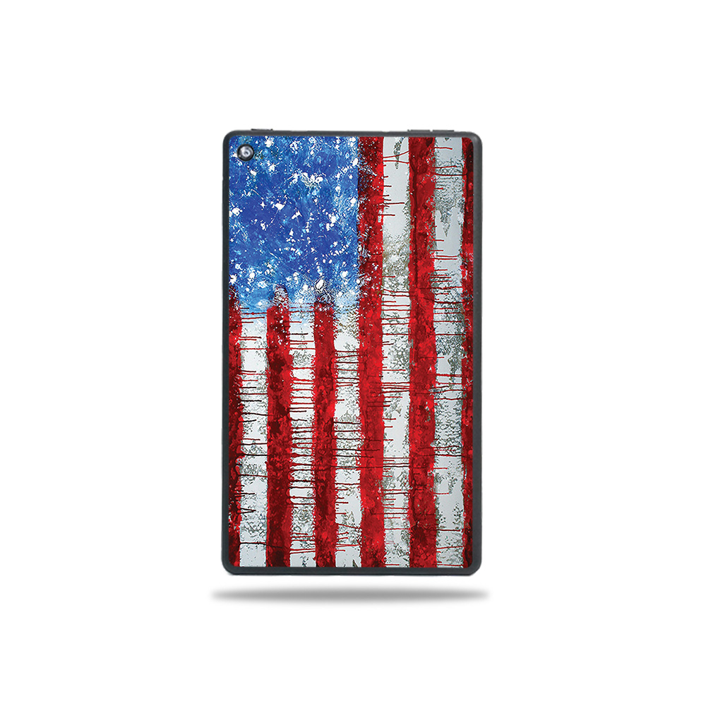 Picture of MightySkins AMFI719-Colors Dont Run Skin for Amazon Fire 7 Tablet 2019 - Colors Dont Run