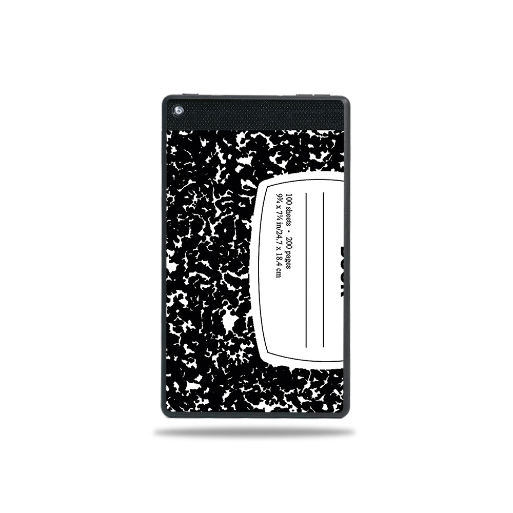 Picture of MightySkins AMFI719-Composition Book Skin for Amazon Fire 7 Tablet 2019 - Composition Book