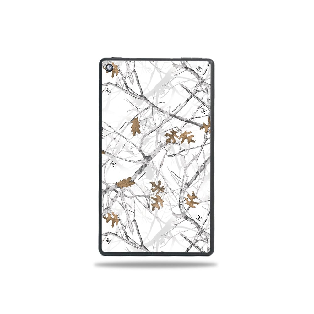 Picture of MightySkins AMFI719-Conceal Snow Skin for Amazon Fire 7 Tablet 2019 - Conceal Snow