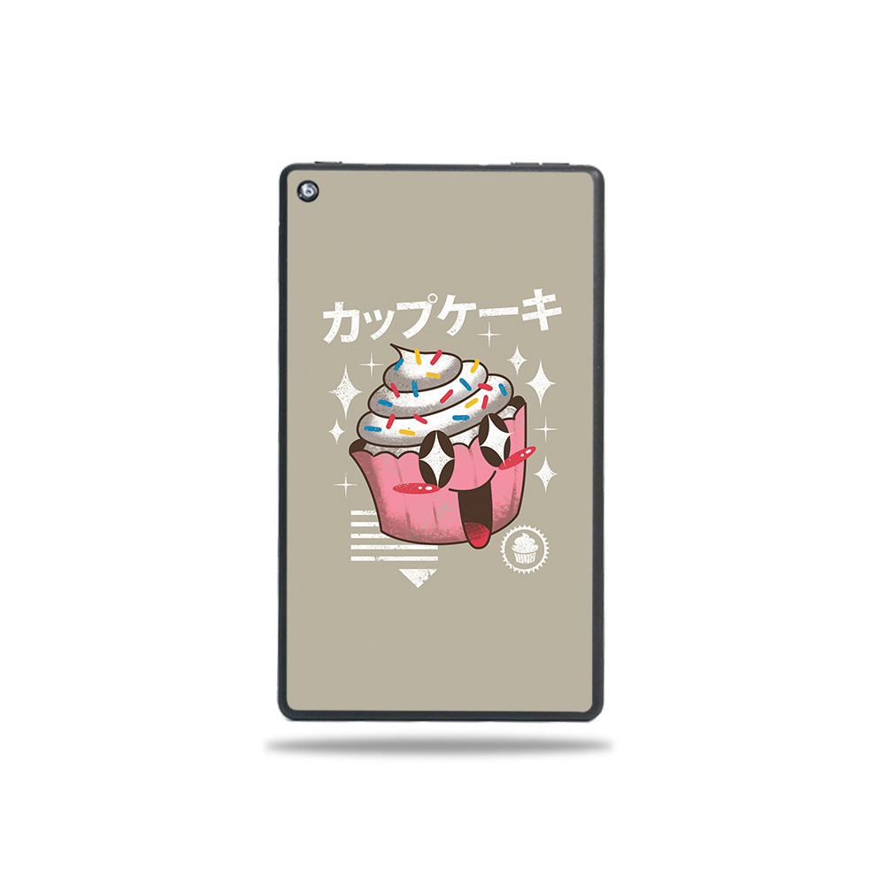 Picture of MightySkins AMFI719-Cupcake Kawaii Skin for Amazon Fire 7 Tablet 2019 - Cupcake Kawaii