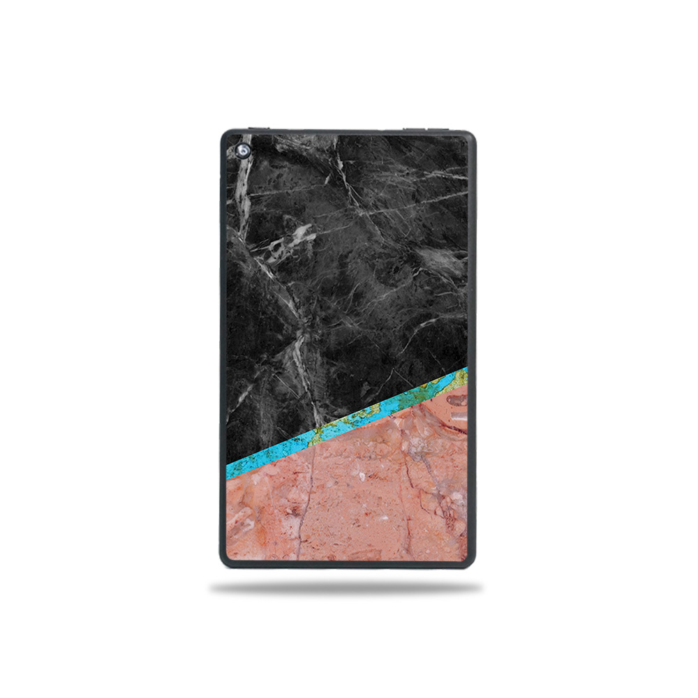 Picture of MightySkins AMFI719-Cut Marble Skin for Amazon Fire 7 Tablet 2019 - Cut Marble