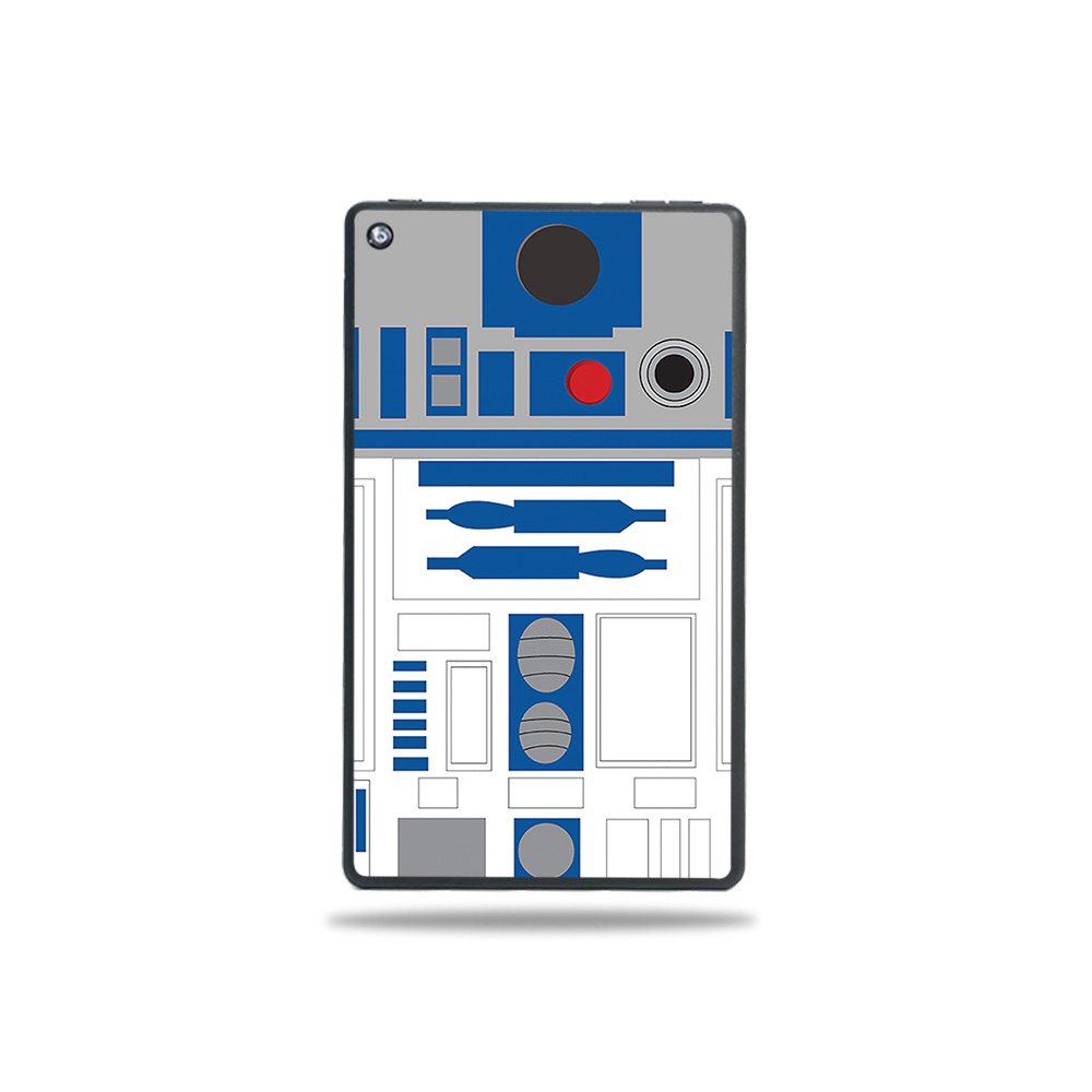 Picture of MightySkins AMFI719-Cyber Bot Skin for Amazon Fire 7 Tablet 2019 - Cyber Bot