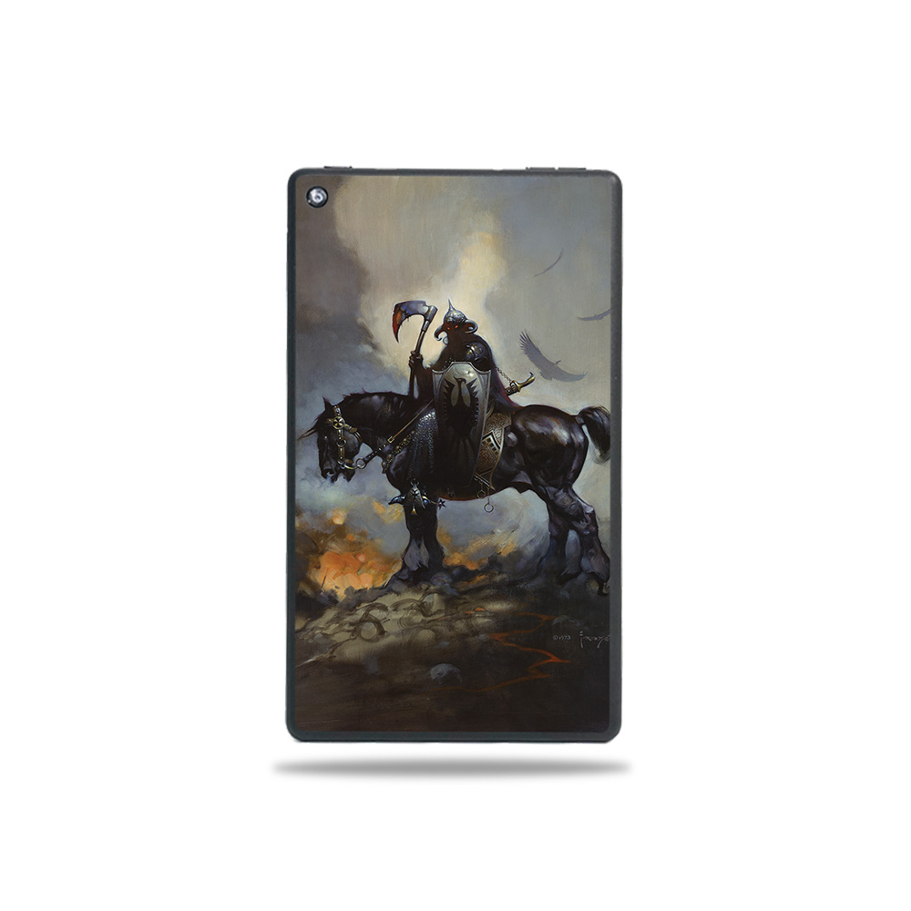Picture of MightySkins AMFI719-Death Dealer Skin for Amazon Fire 7 Tablet 2019 - Death Dealer