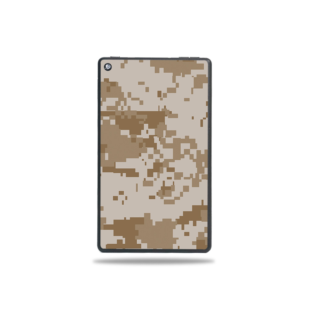 Picture of MightySkins AMFI719-Desert Camo Skin for Amazon Fire 7 Tablet 2019 - Desert Camo