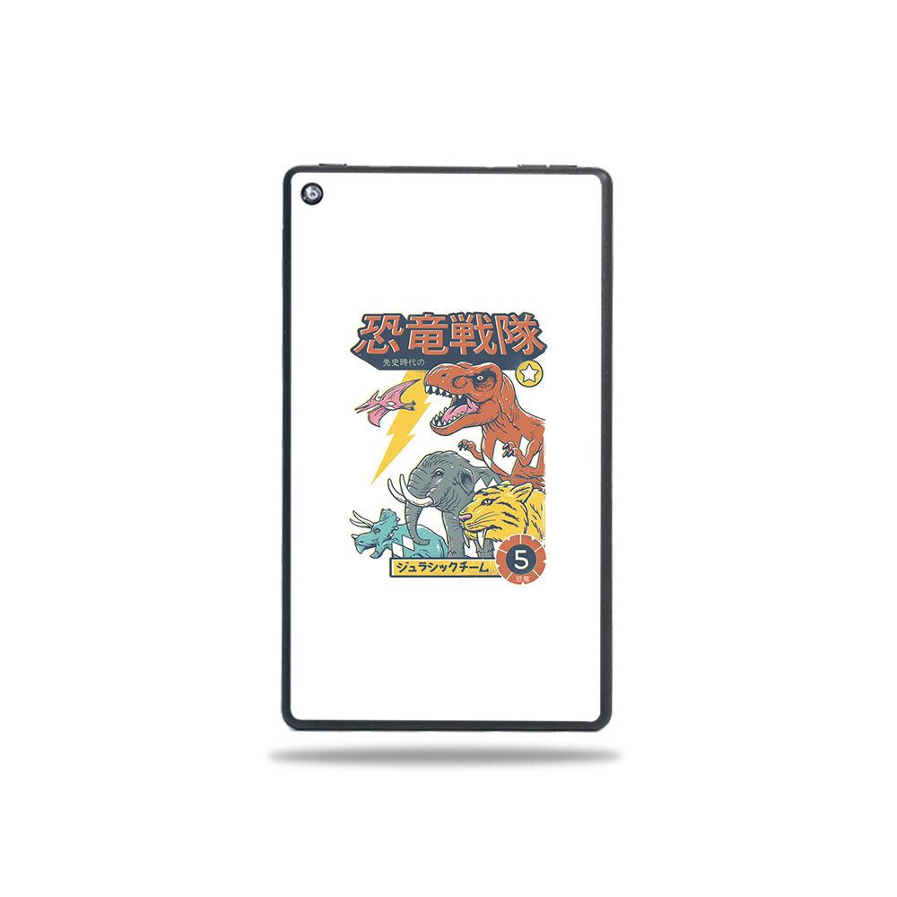 Picture of MightySkins AMFI719-Dino Sentai Squad Skin for Amazon Fire 7 Tablet 2019 - Dino Sentai Squad