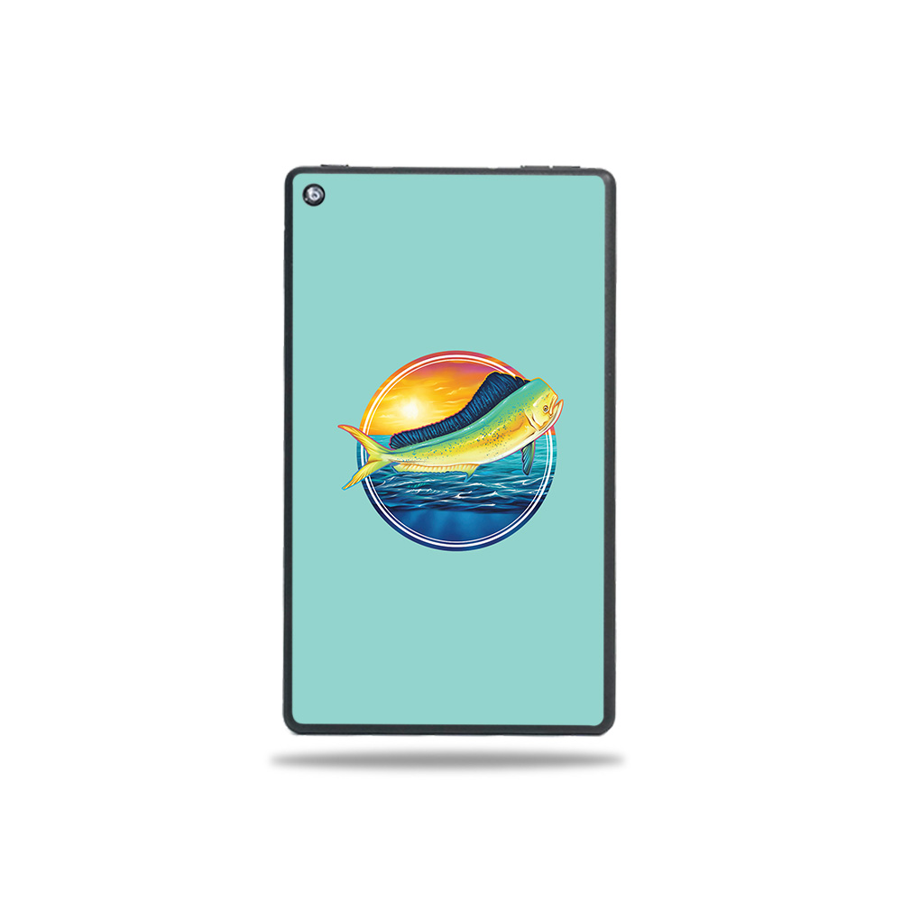 Picture of MightySkins AMFI719-Dolphin Fish Skin for Amazon Fire 7 Tablet 2019 - Dolphin Fish