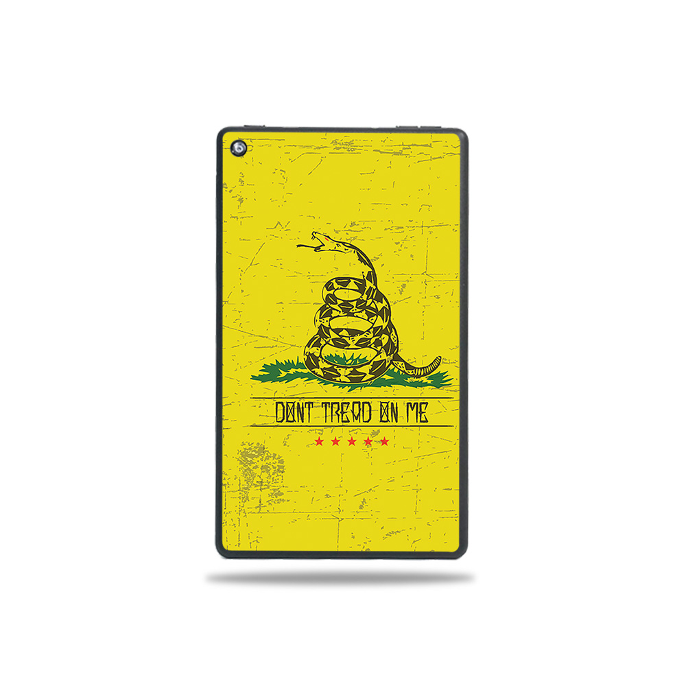 Picture of MightySkins AMFI719-Dont Tread Skin for Amazon Fire 7 Tablet 2019 - Dont Tread