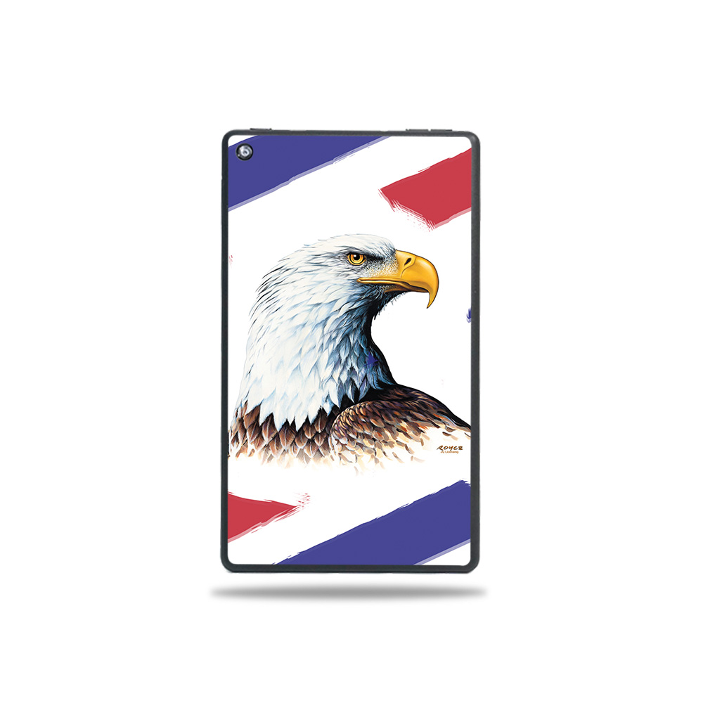 Picture of MightySkins AMFI719-Eagle Head Skin for Amazon Fire 7 Tablet 2019 - Eagle Head