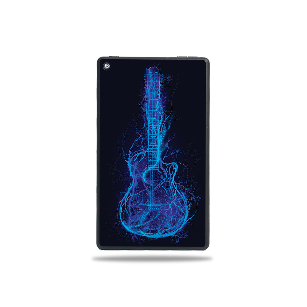 Picture of MightySkins AMFI719-Electric Guitar Skin for Amazon Fire 7 Tablet 2019 - Electric Guitar