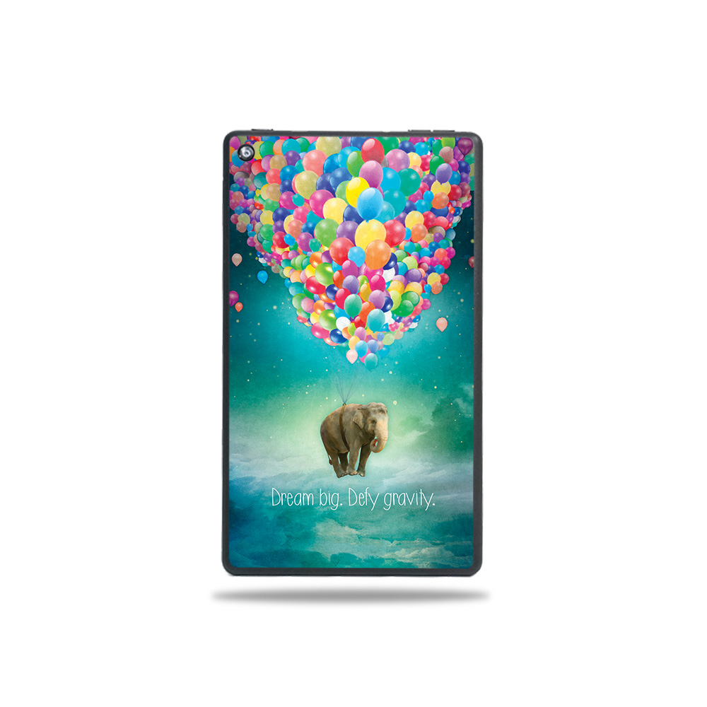 Picture of MightySkins AMFI719-Elephant Balloons Skin for Amazon Fire 7 Tablet 2019 - Elephant Balloons