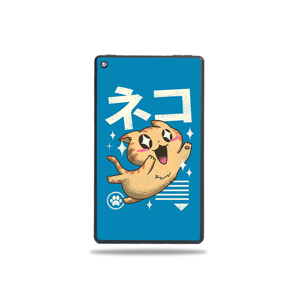 Picture of MightySkins AMFI719-Feline Kawaii Skin for Amazon Fire 7 Tablet 2019 - Feline Kawaii