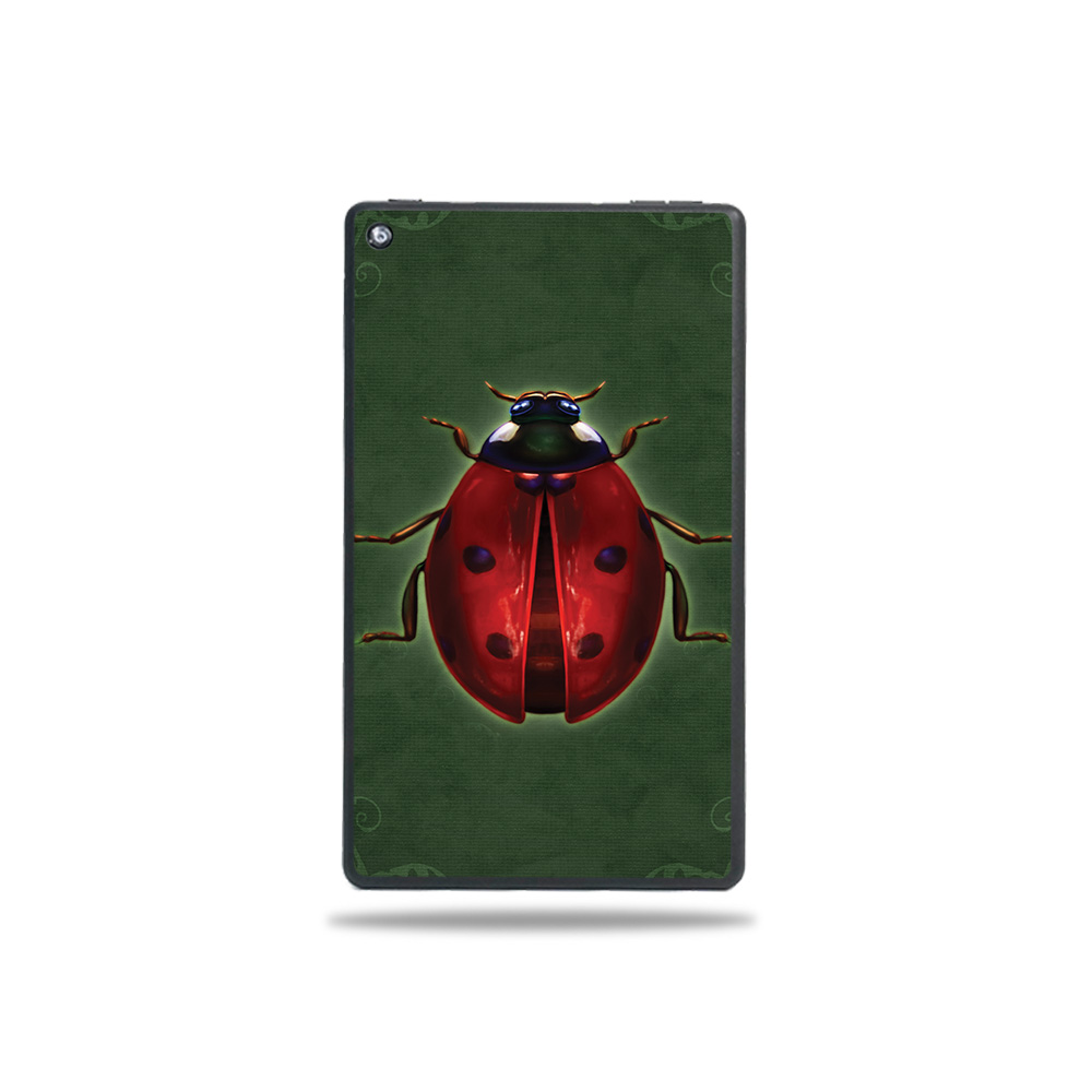 Picture of MightySkins AMFI719-Flashy Ladybug Skin for Amazon Fire 7 Tablet 2019 - Flashy Ladybug