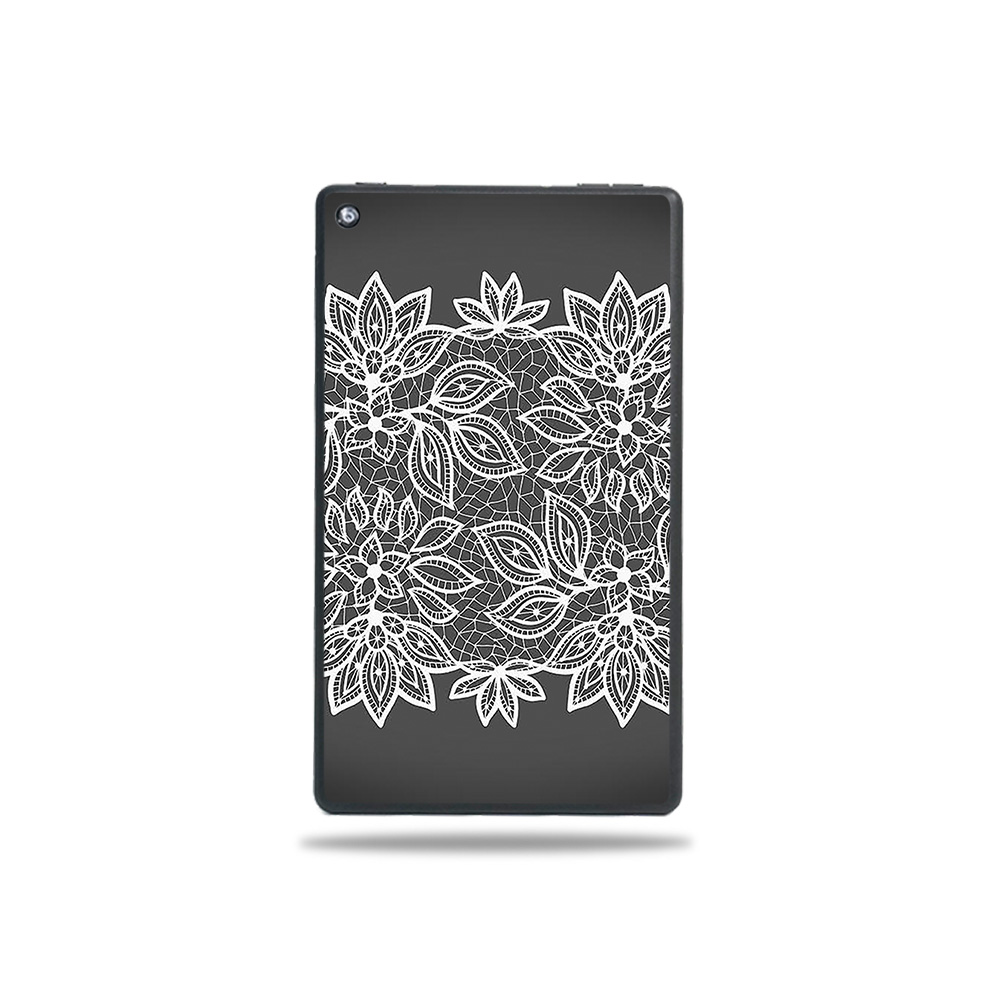 Picture of MightySkins AMFI719-Floral Lace Skin for Amazon Fire 7 Tablet 2019 - Floral Lace