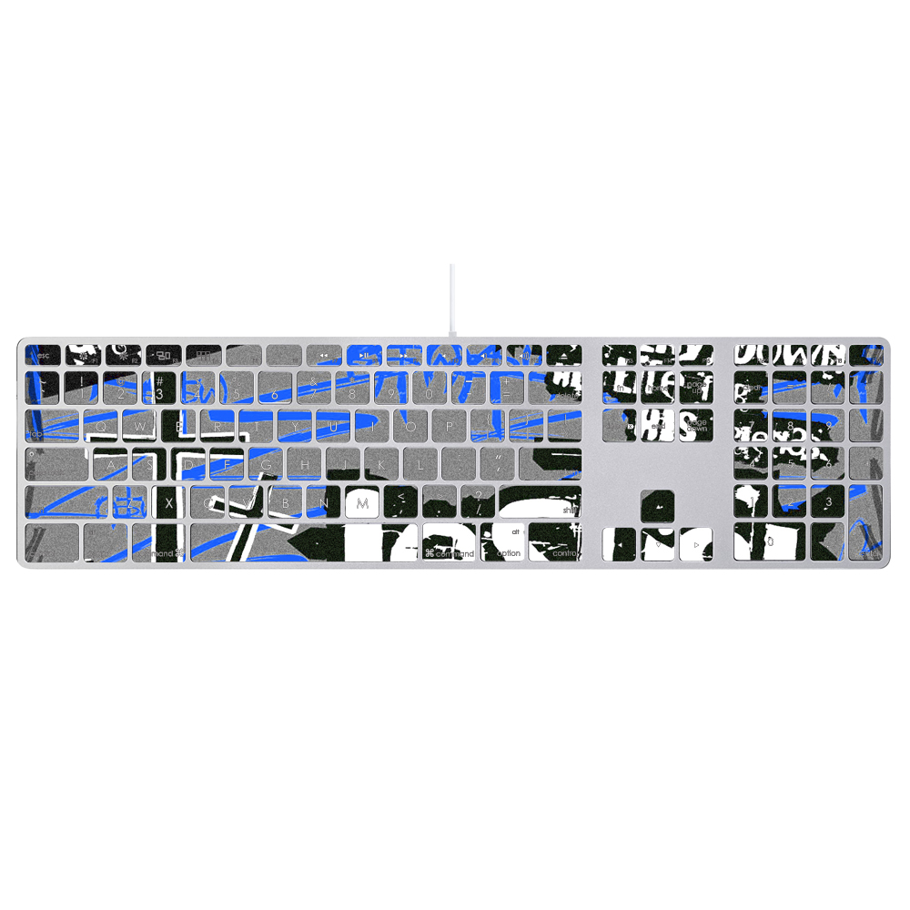 Picture of MightySkins APKEYNU-Love Jesus Skin for Apple Keyboard with Numeric Keypad Wrap Cover - Love Jesus