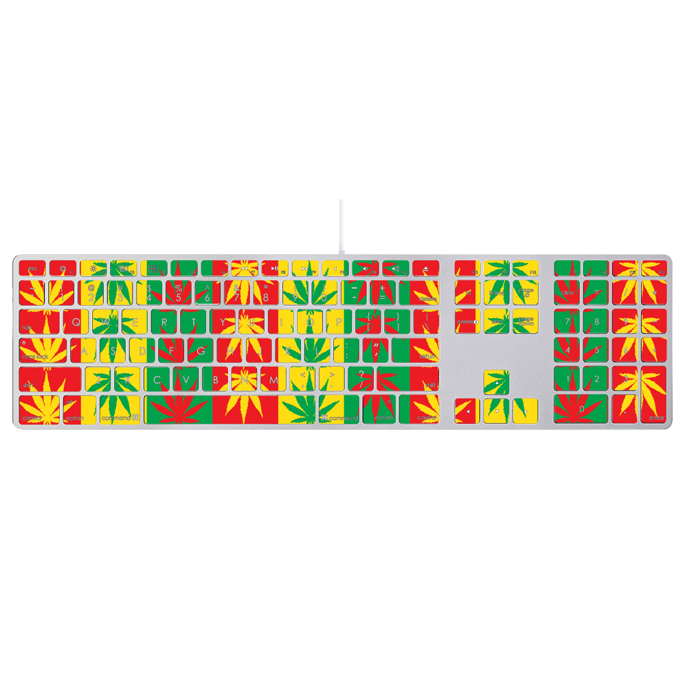 Picture of MightySkins APKEYNU-Mary Jane Skin for Apple Keyboard with Numeric Keypad Wrap Cover - Mary Jane