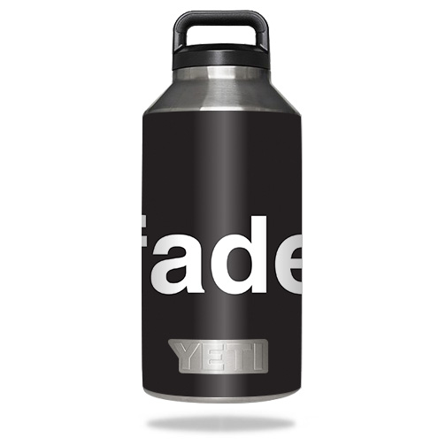 Picture of MightySkins YERABOT64-Faded Skin for Yeti Rambler Bottle 64 oz - Faded