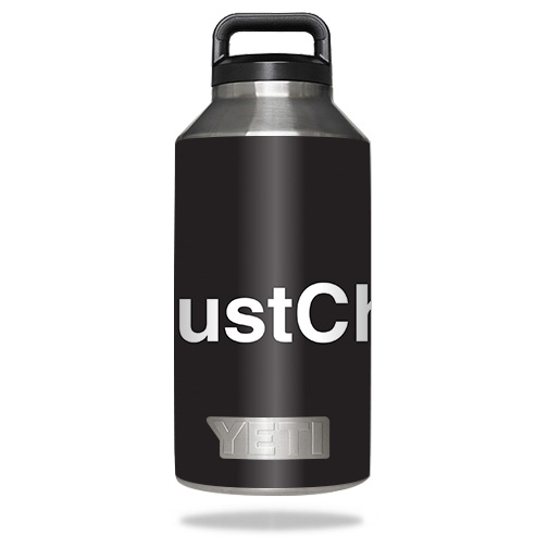 Picture of MightySkins YERABOT64-Just Chill 2 Skin for Yeti Rambler Bottle 64 oz - Just Chill 2