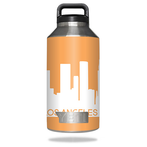 Picture of MightySkins YERABOT64-Los Angeles Skin for Yeti Rambler Bottle 64 oz - Los Angeles