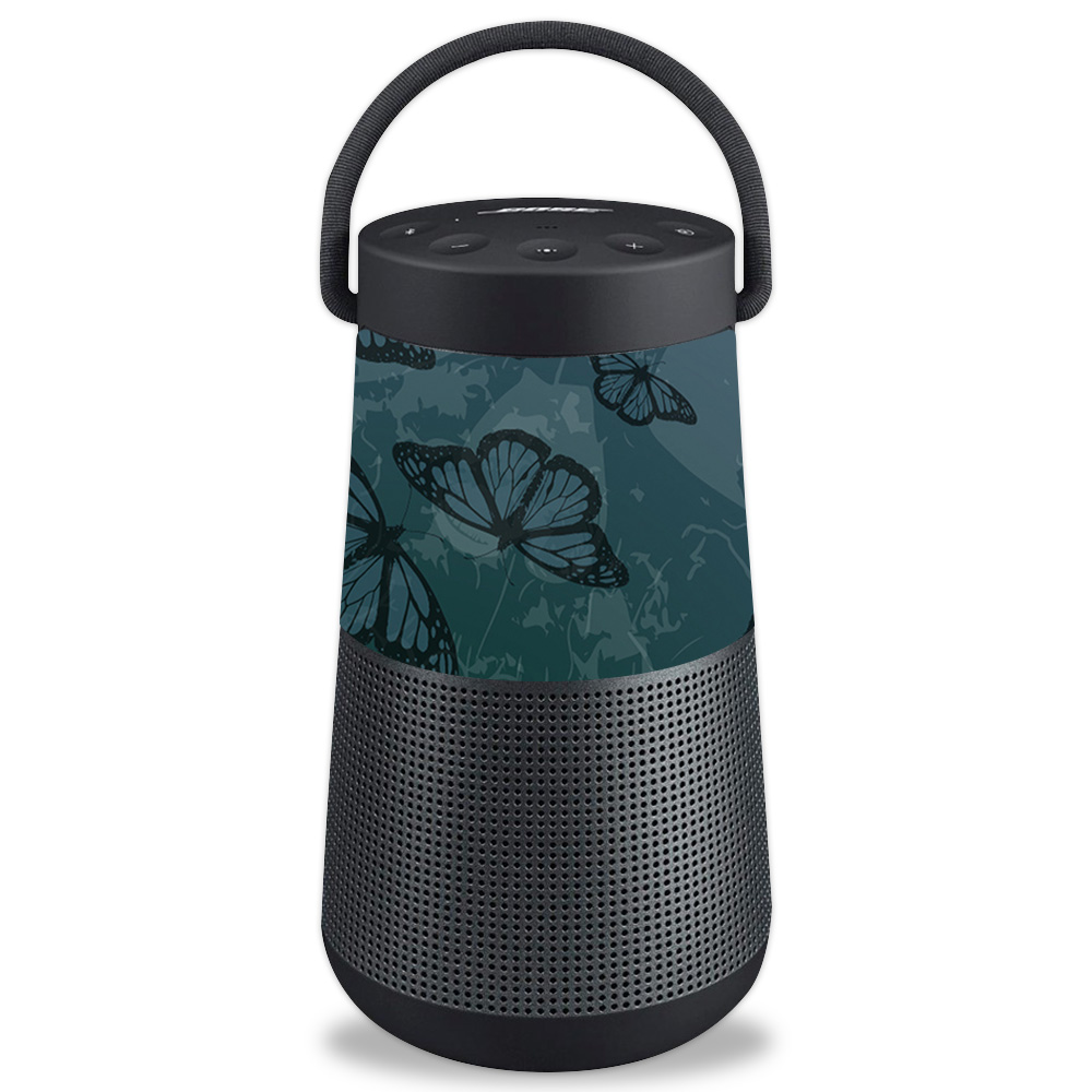 BOSLREPL-Dark Butterfly Skin for Bose SoundLink Revolve Plus - Dark Butterfly -  MightySkins