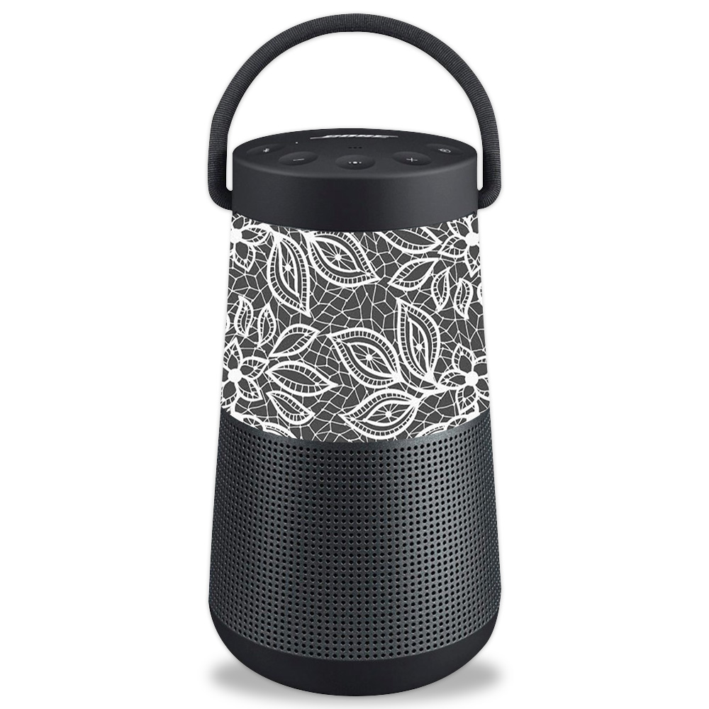 BOSLREPL-Floral Lace Skin for Bose SoundLink Revolve Plus - Floral Lace -  MightySkins