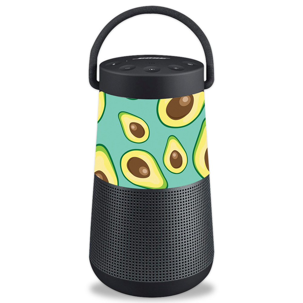 BOSLREPL-Seafoam Avocados Skin for Bose SoundLink Revolve Plus - Seafoam Avocados -  MightySkins