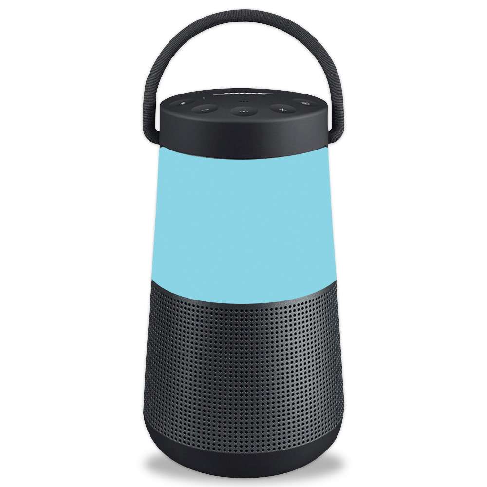 BOSLREPL-Solid Baby Blue Skin for Bose SoundLink Revolve Plus - Solid Baby Blue -  MightySkins
